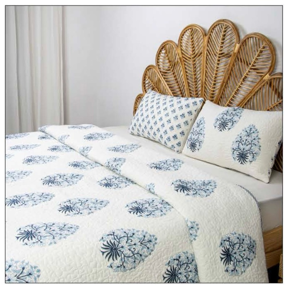 100% Cotton Handmade Quilts from India